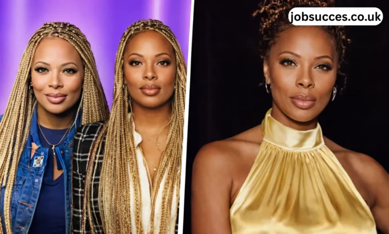 eva marcille twin sister