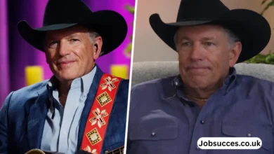 george strait heart attack