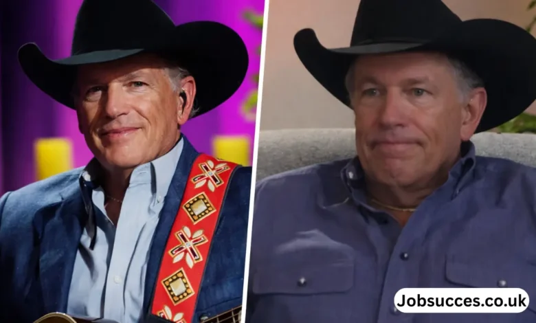 george strait heart attack