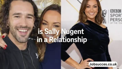 is sally nugent in a relationship
