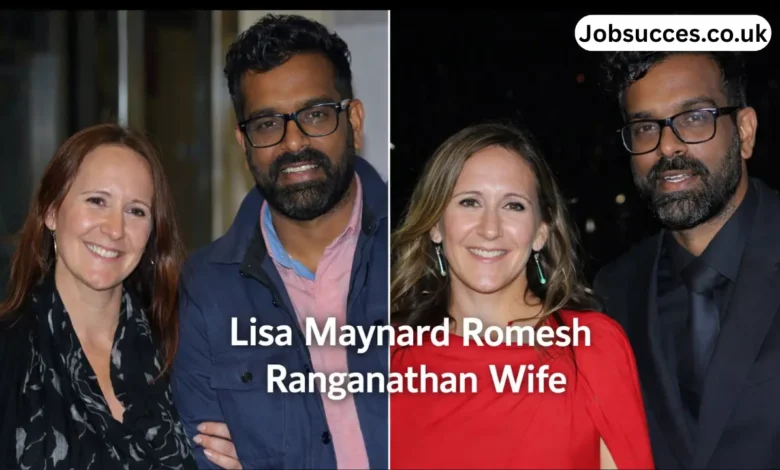 lisa maynard romesh ranganathan wife