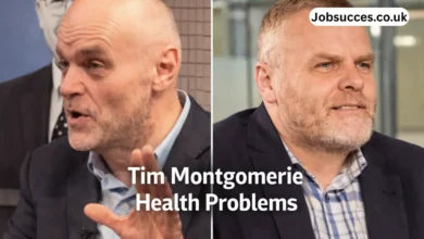 tim montgomerie health problems