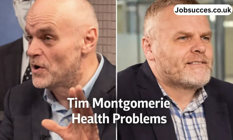 tim montgomerie health problems