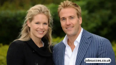 ben fogle first wife