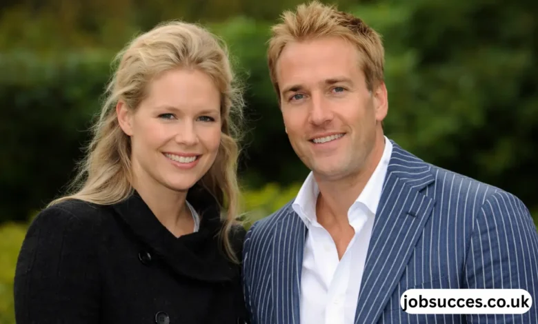 ben fogle first wife