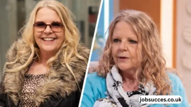 sally thomsett face illness