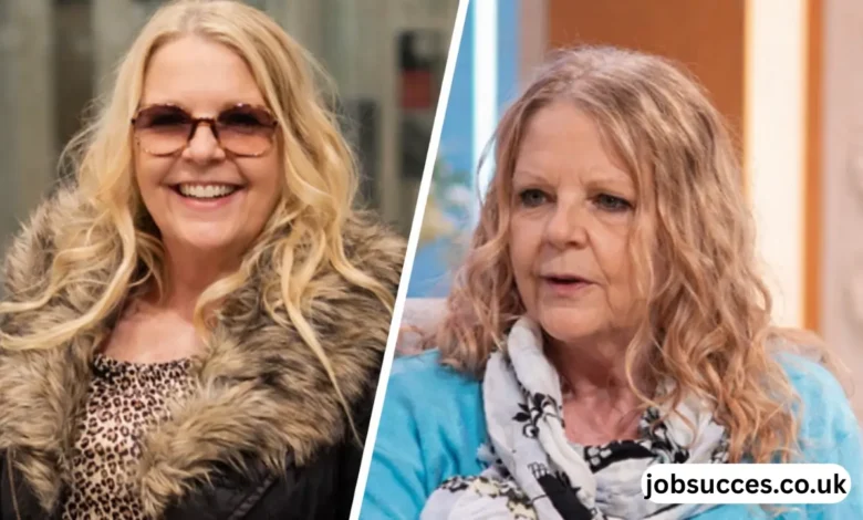 sally thomsett face illness